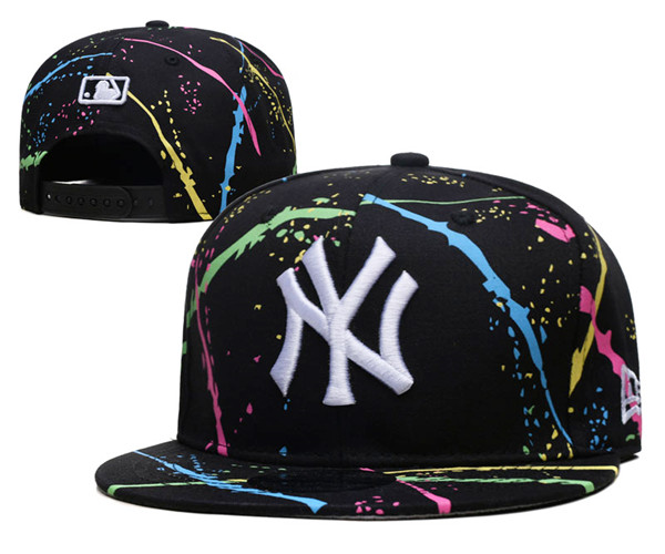 New York Yankees Stitched Snapback Hats 087